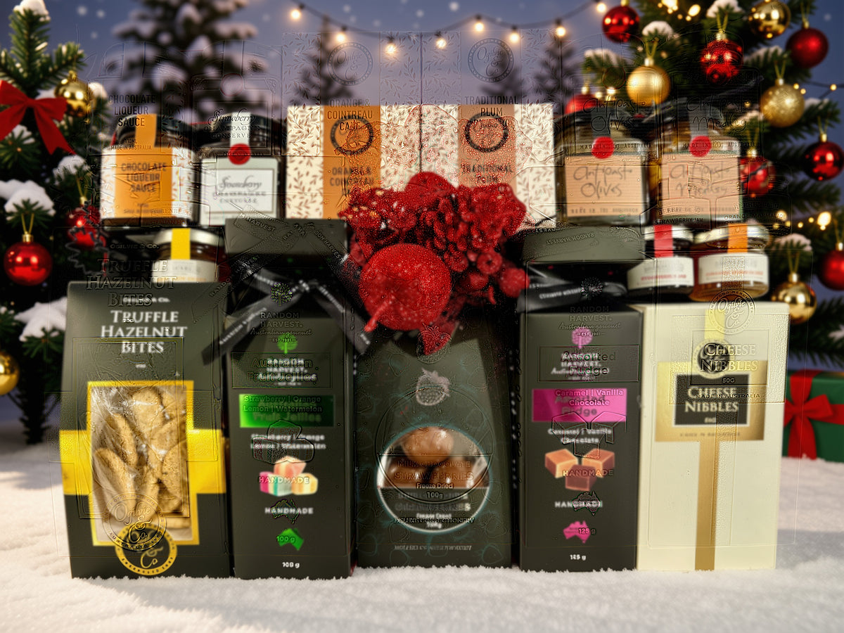 Joy of Xmas Black Tray
