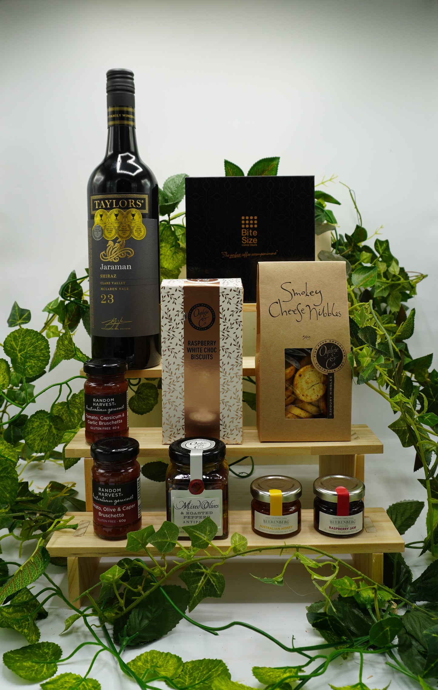 Crimson Indulgence – Shiraz Hamper