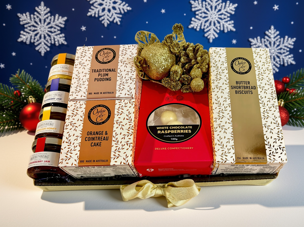 Xmas Delight Black and Gold Assorted