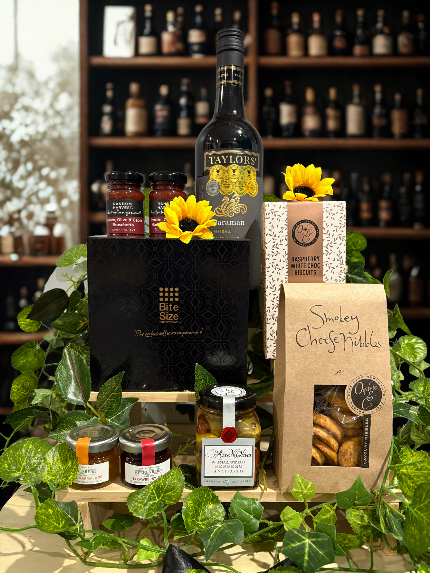 Crimson Indulgence – Shiraz Hamper